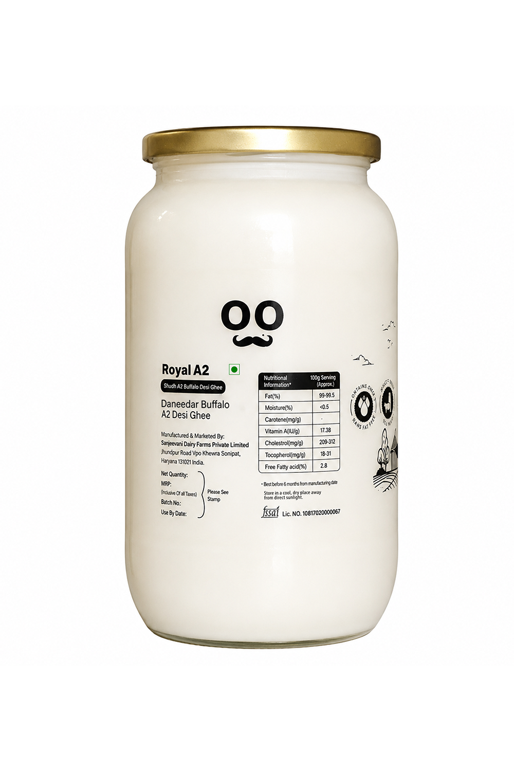 Royal A2 Buffalo Desi Ghee