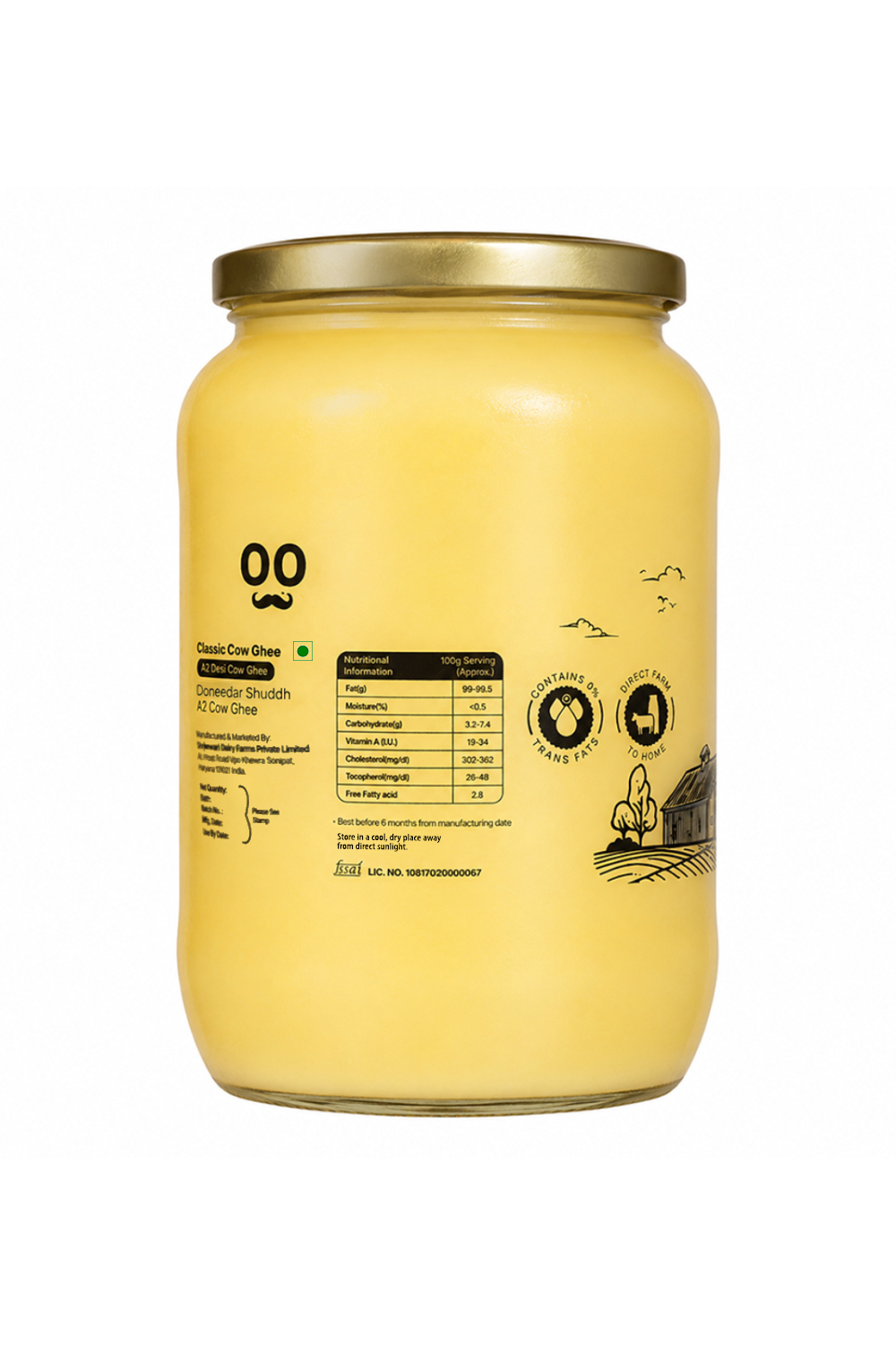 Classic Cow Bilona Ghee