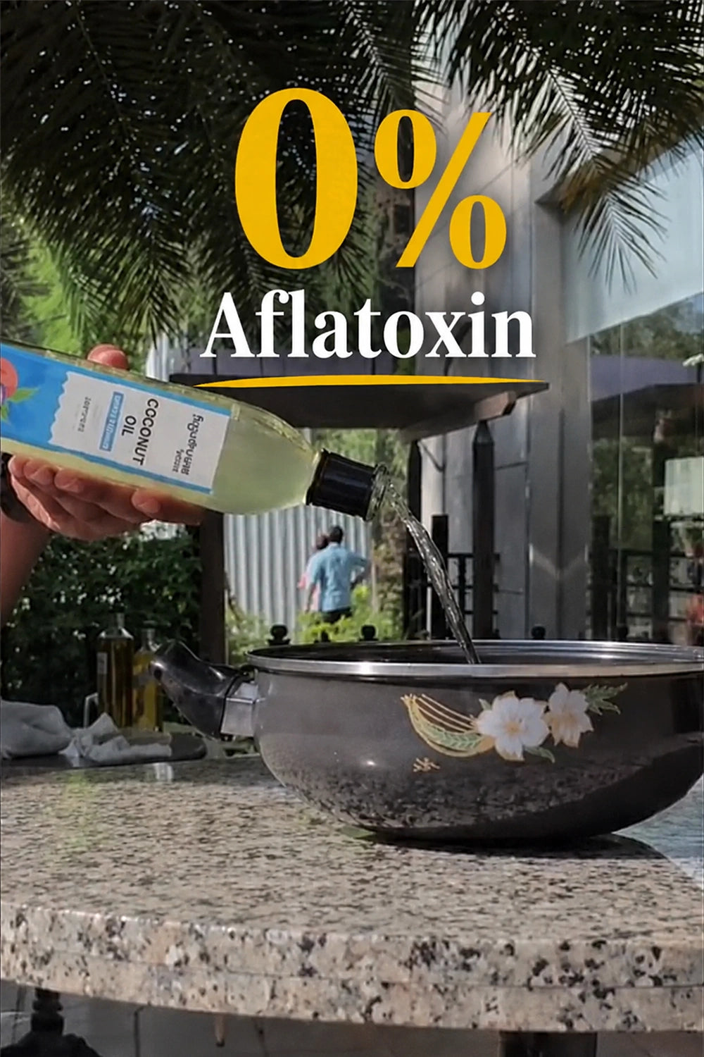 Coconut Oil - Wood Pressed (2 Unit Pack)