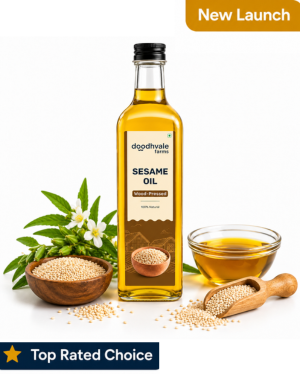Sesame Oil - Wood Pressed.