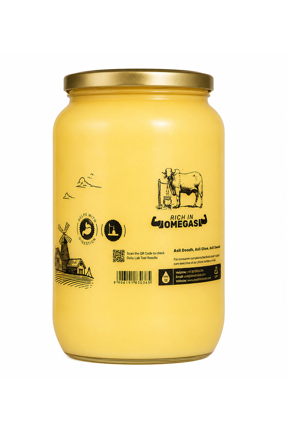 Classic Cow Bilona Ghee