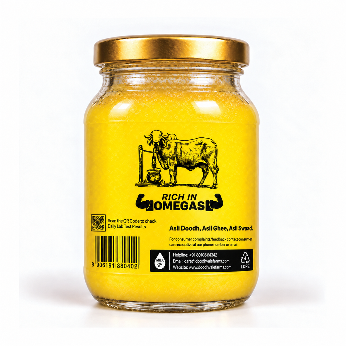 Please select 1 Ghee of 330 ml from the options listed below