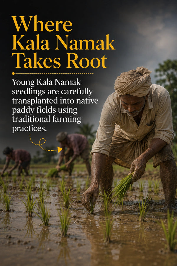 <div class="metafield-rich_text_field"><p>Transplanted to native paddy fields</p></div>