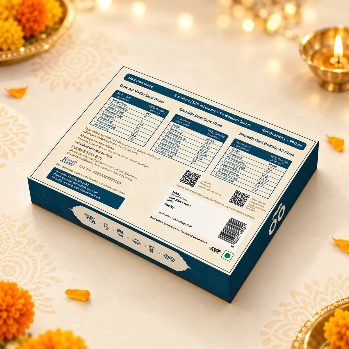 Doodhvale Farms Assorted Gifting Box