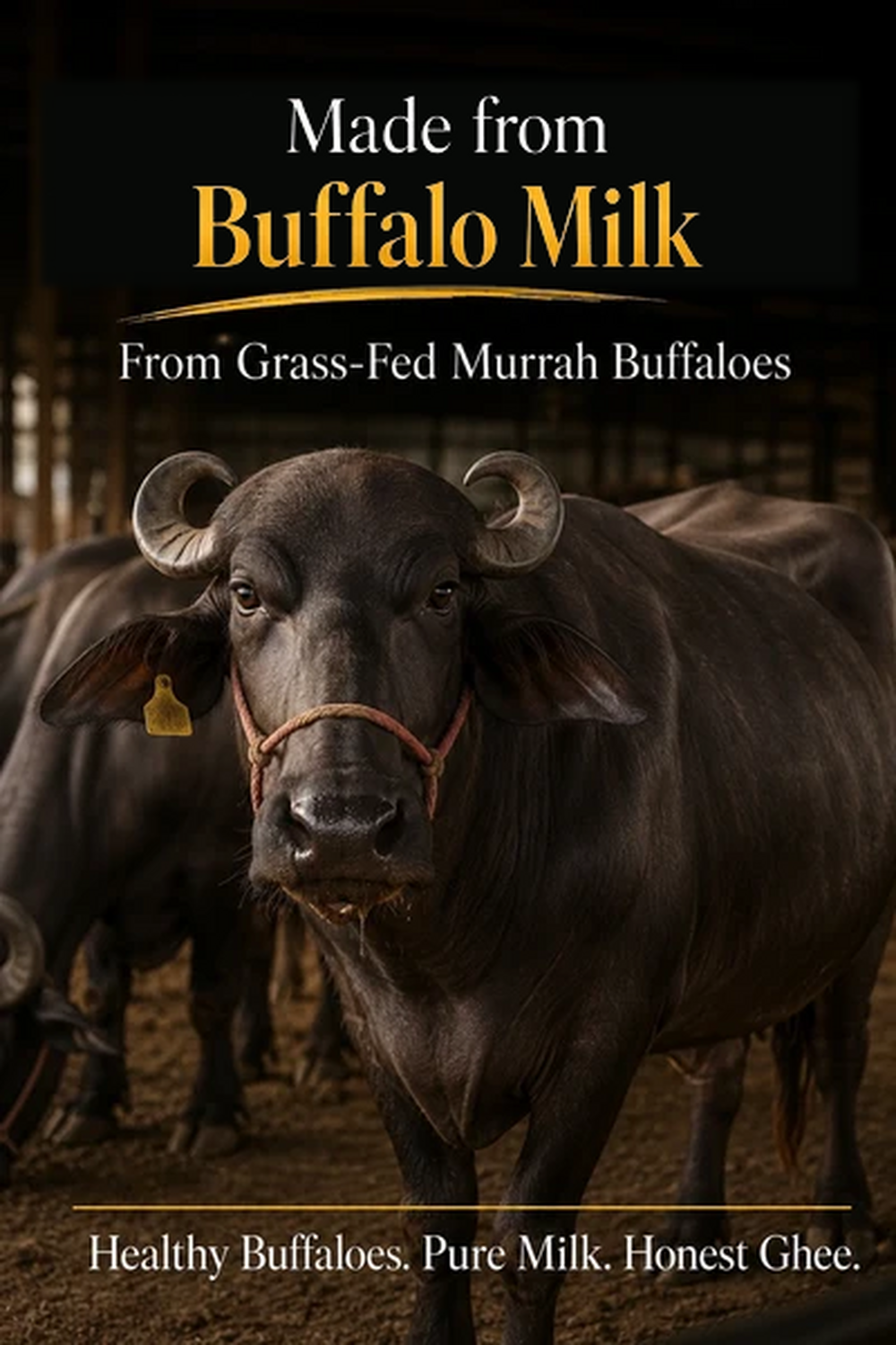 Royal A2 Buffalo Desi Ghee
