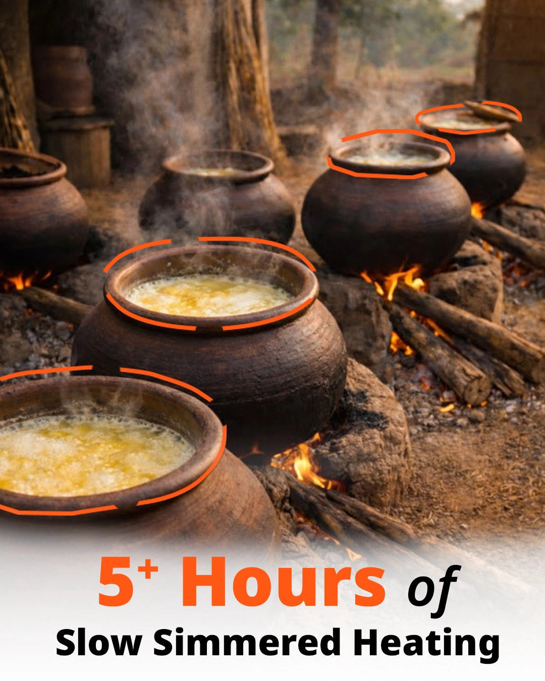 Cow A2 Vedic Desi Ghee