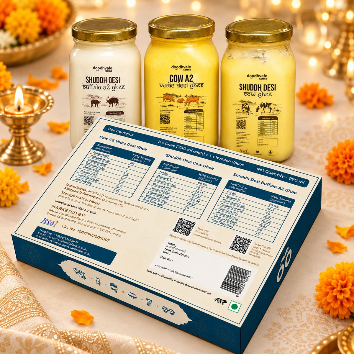 Doodhvale Farms Assorted Gifting Box
