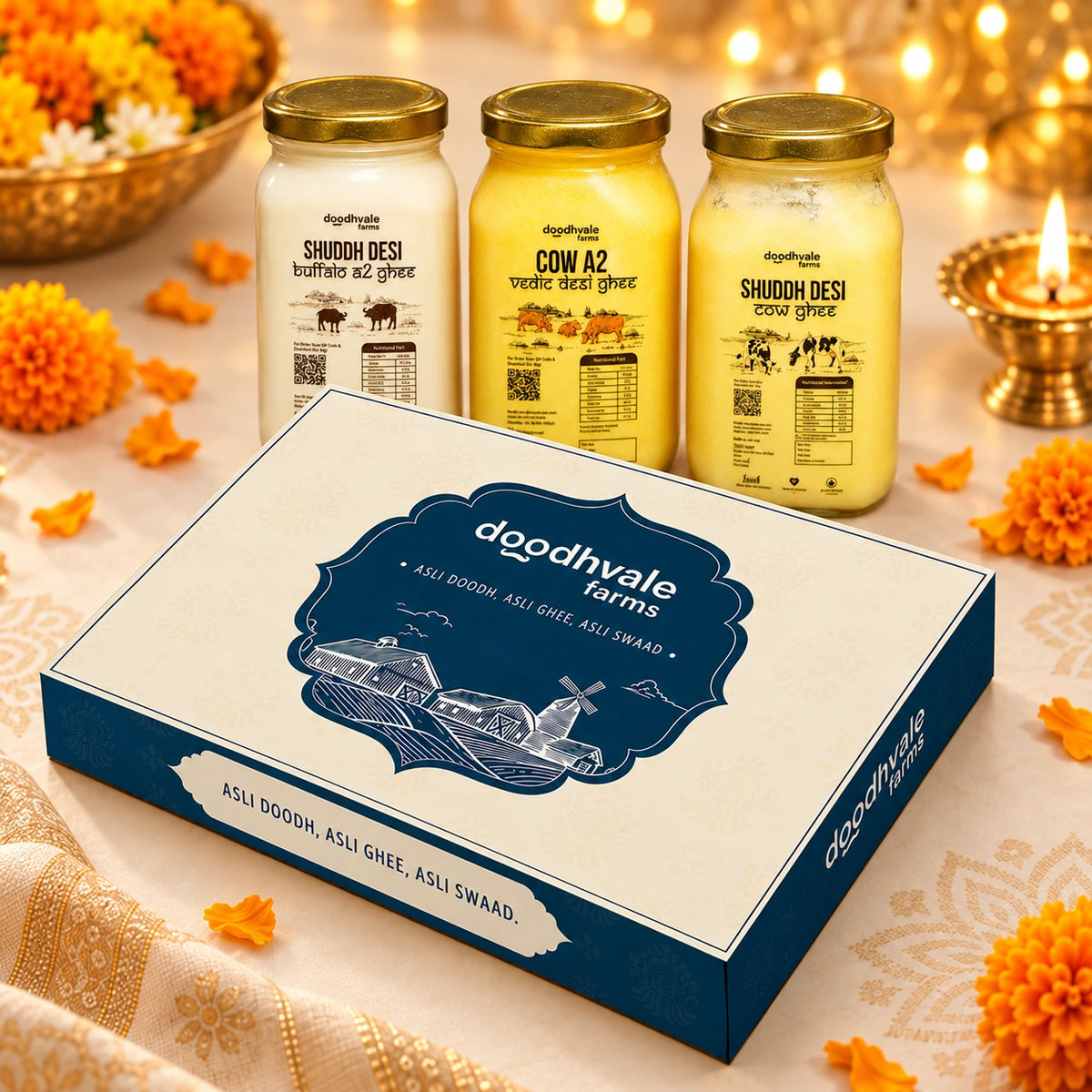 Doodhvale Farms Assorted Gifting Box