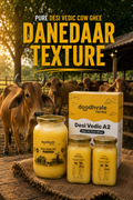 Cow A2 Vedic Desi Ghee B1G2