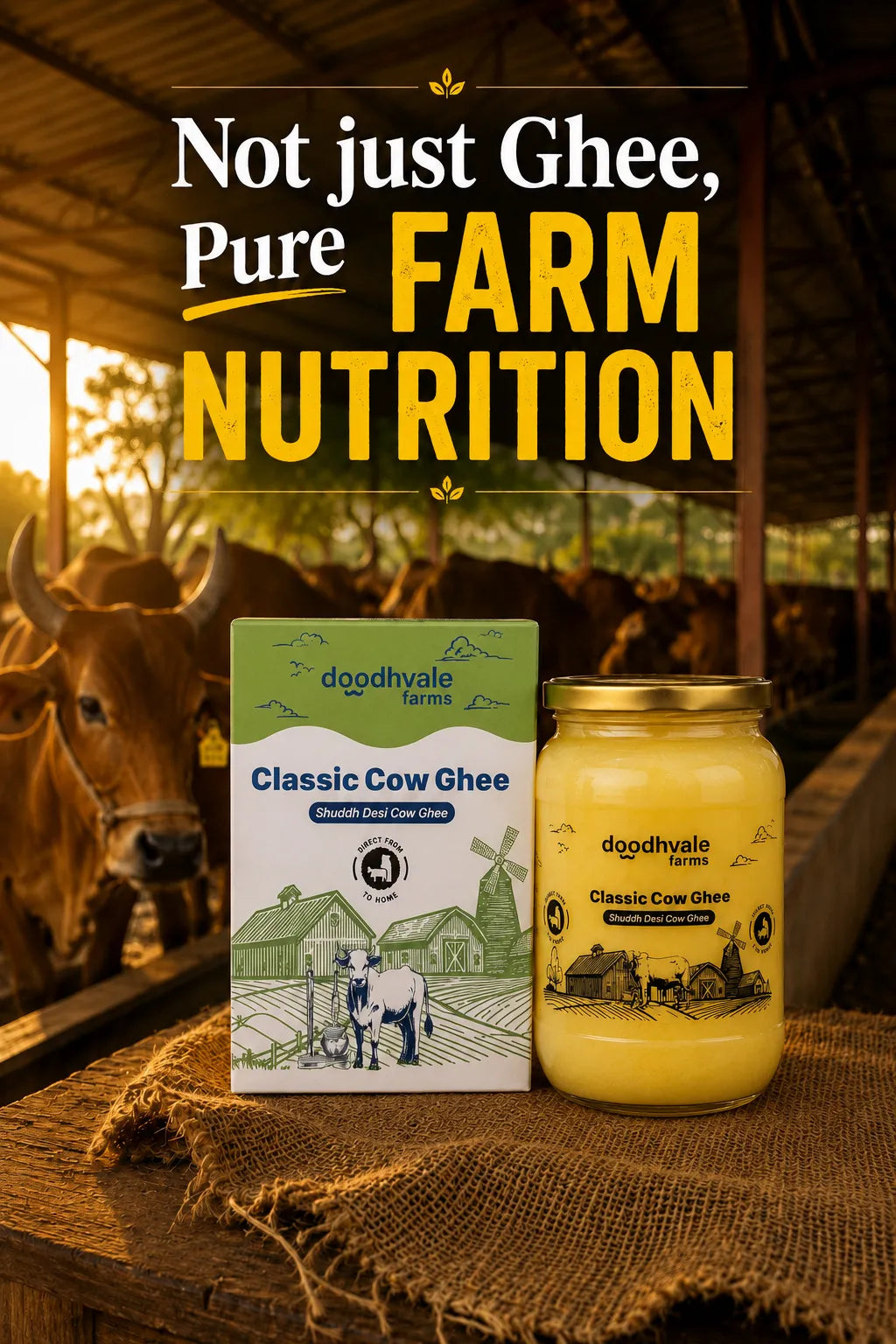 Classic Cow Bilona Ghee