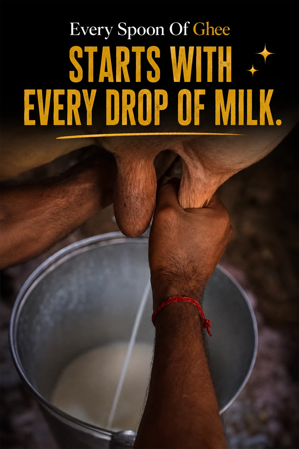 Cow A2 Vedic Desi Ghee