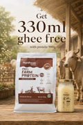 PRO+ Farm Protein Advanced - Cafe Mocha - (450g) - 25g/scoop + Free Gift