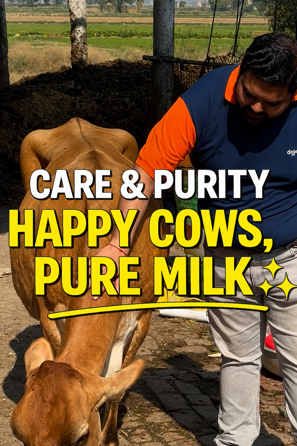 Cow A2 Vedic Desi Ghee - (900 ML)