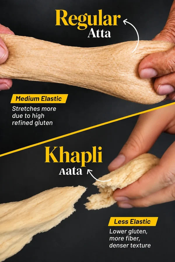 Khapli Atta – Cold Pressed | 2kg | Buy 1 Get 1 Free