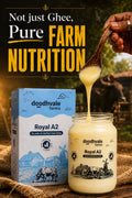 Royal A2 Buffalo Desi Ghee - (900 ML)