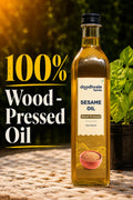 Sesame Oil - Wood Pressed 500ml (2 Unit Pack)