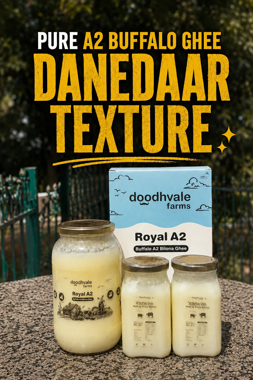 Royal A2 Buffalo Desi Ghee B1G2