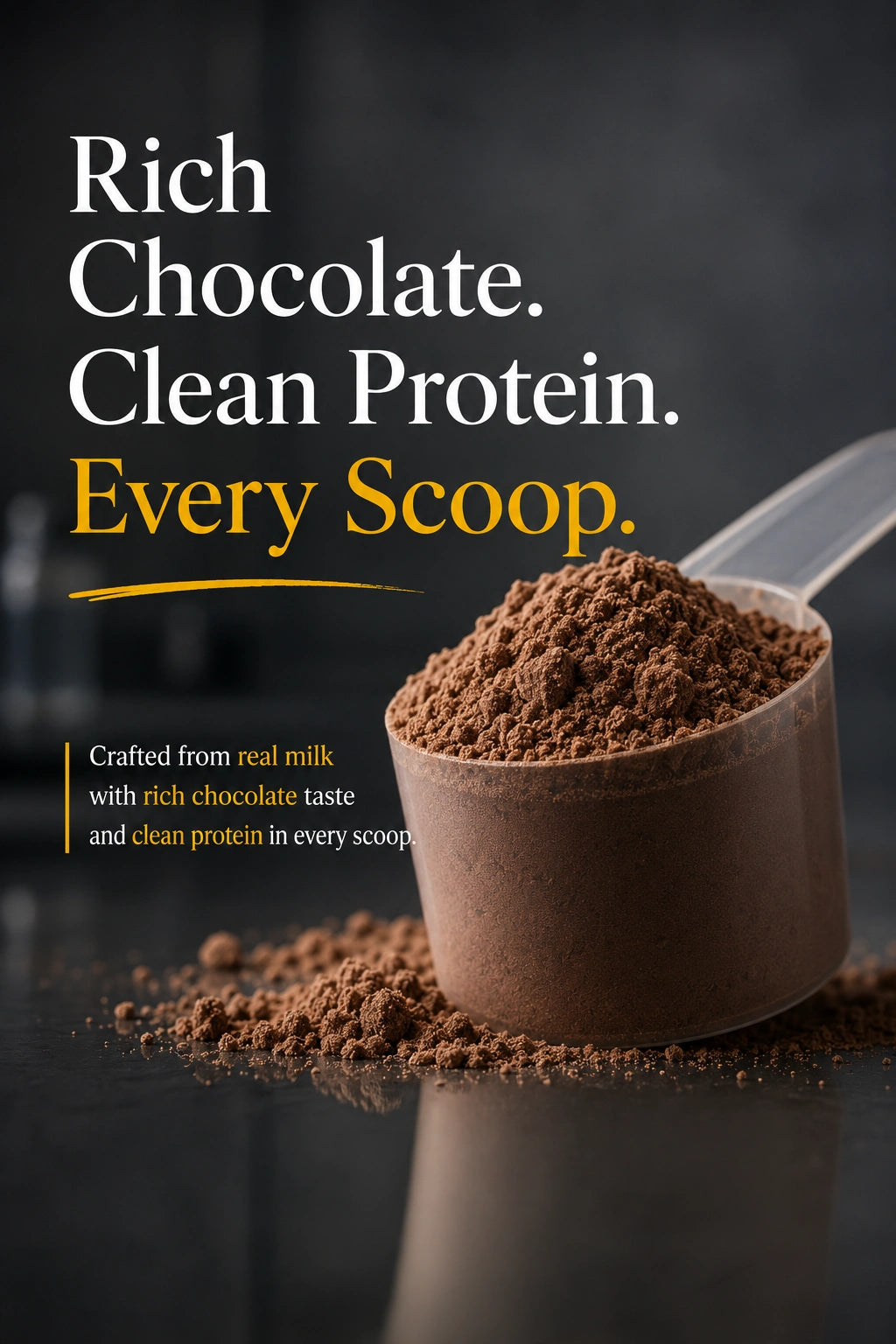 PRO+ Farm Protein Advanced - Belgian Chocolate - (450g) - 25g/scoop + Free Gift