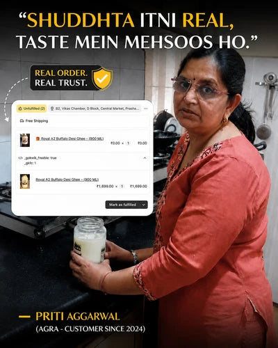 Cow A2 Vedic Desi Ghee