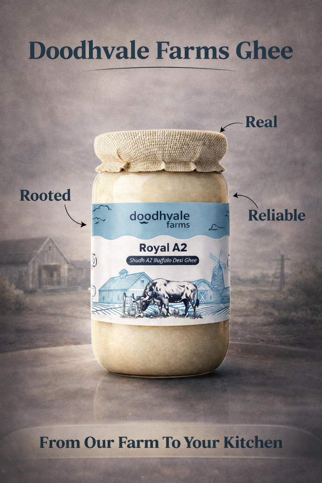 (Unlisted) - Royal A2 Buffalo Desi Ghee