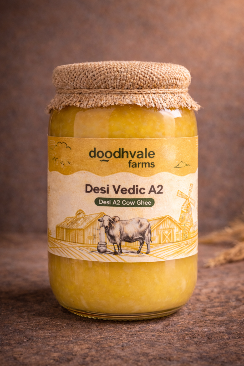 Cow A2 Vedic Desi Ghee