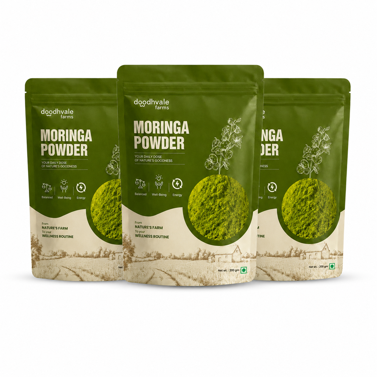 Moringa Powder - 100% Organic