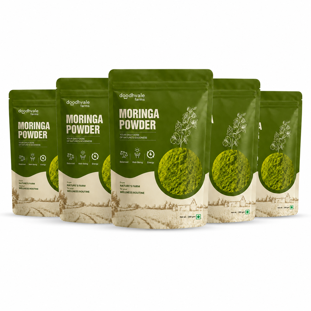 Moringa Powder - 100% Organic