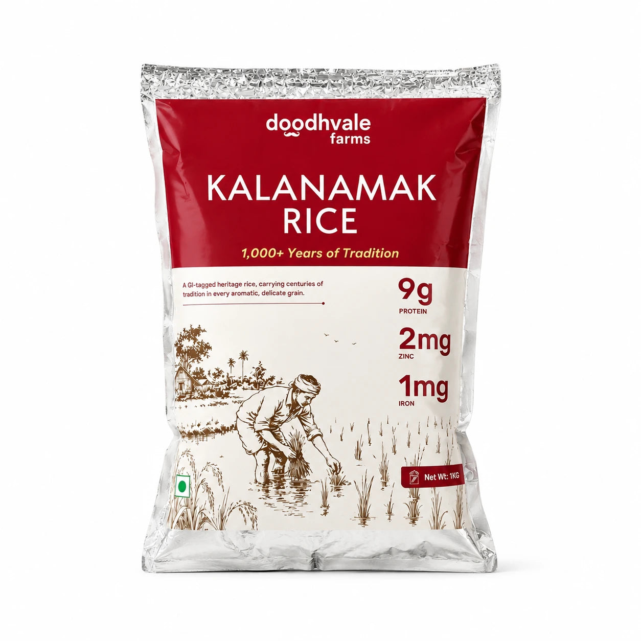 Kala Namak Rice