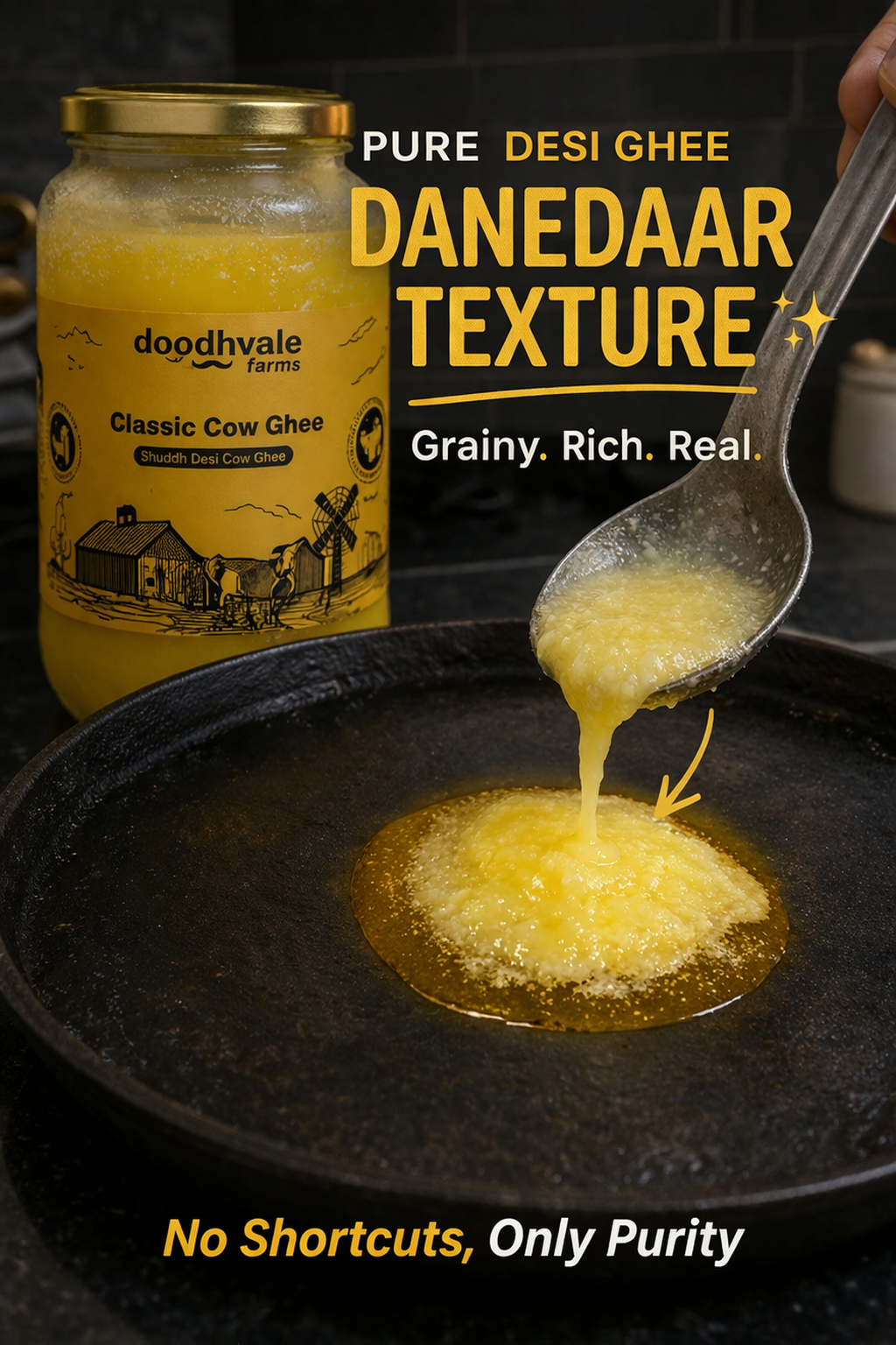 Classic Cow Bilona Ghee B1G2