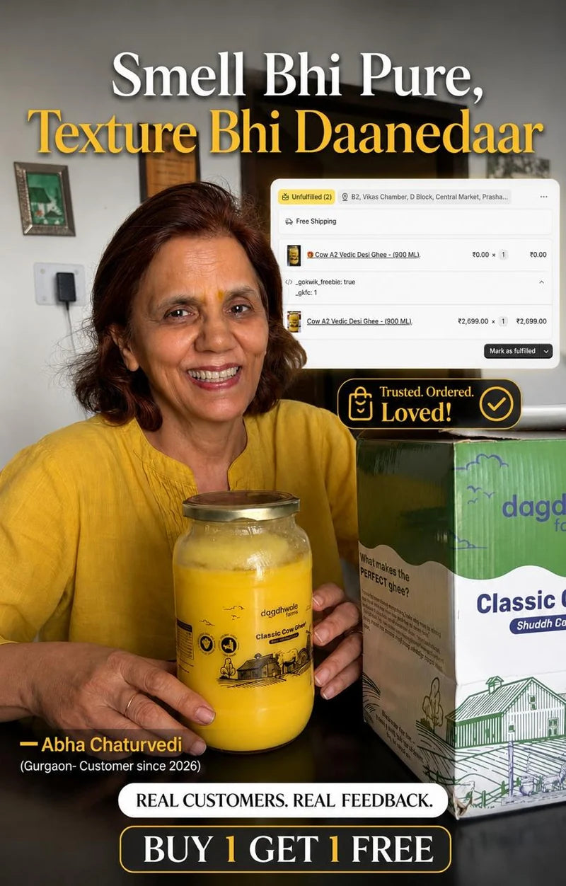 Classic Cow Bilona Ghee