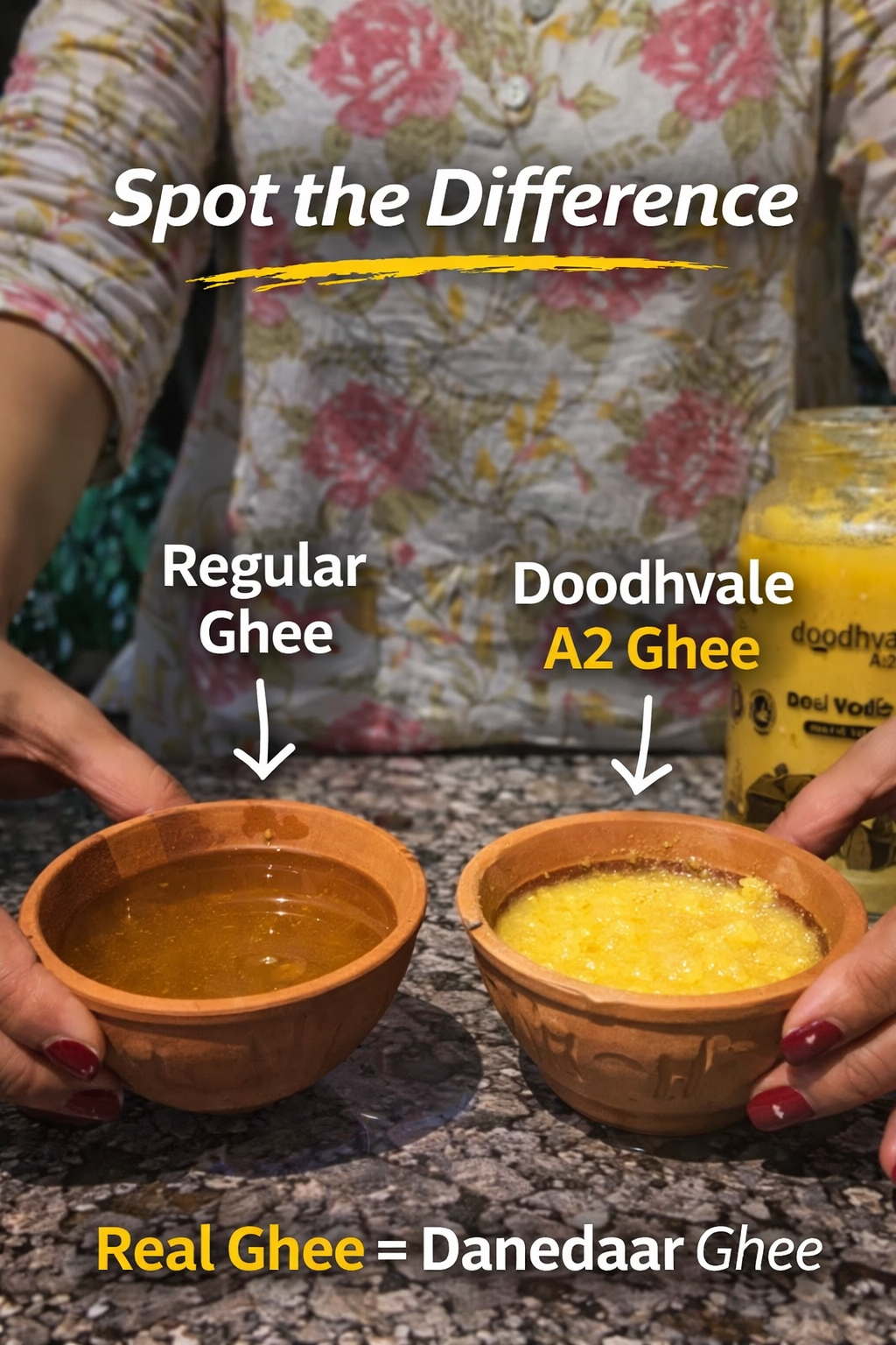 Cow A2 Vedic Desi Ghee B1G2