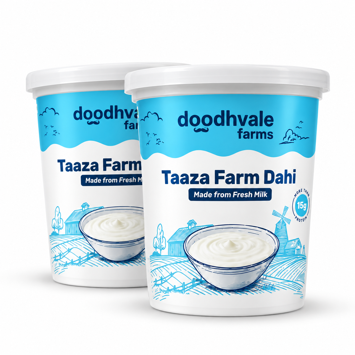 Taaza Dahi 2 Packet