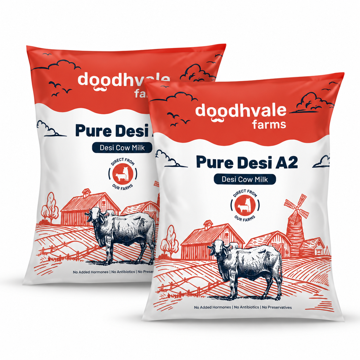 A2 Cow Milk 2 Packet