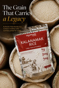 Kala Namak Rice – GI-Tagged Heritage Rice | High Protein