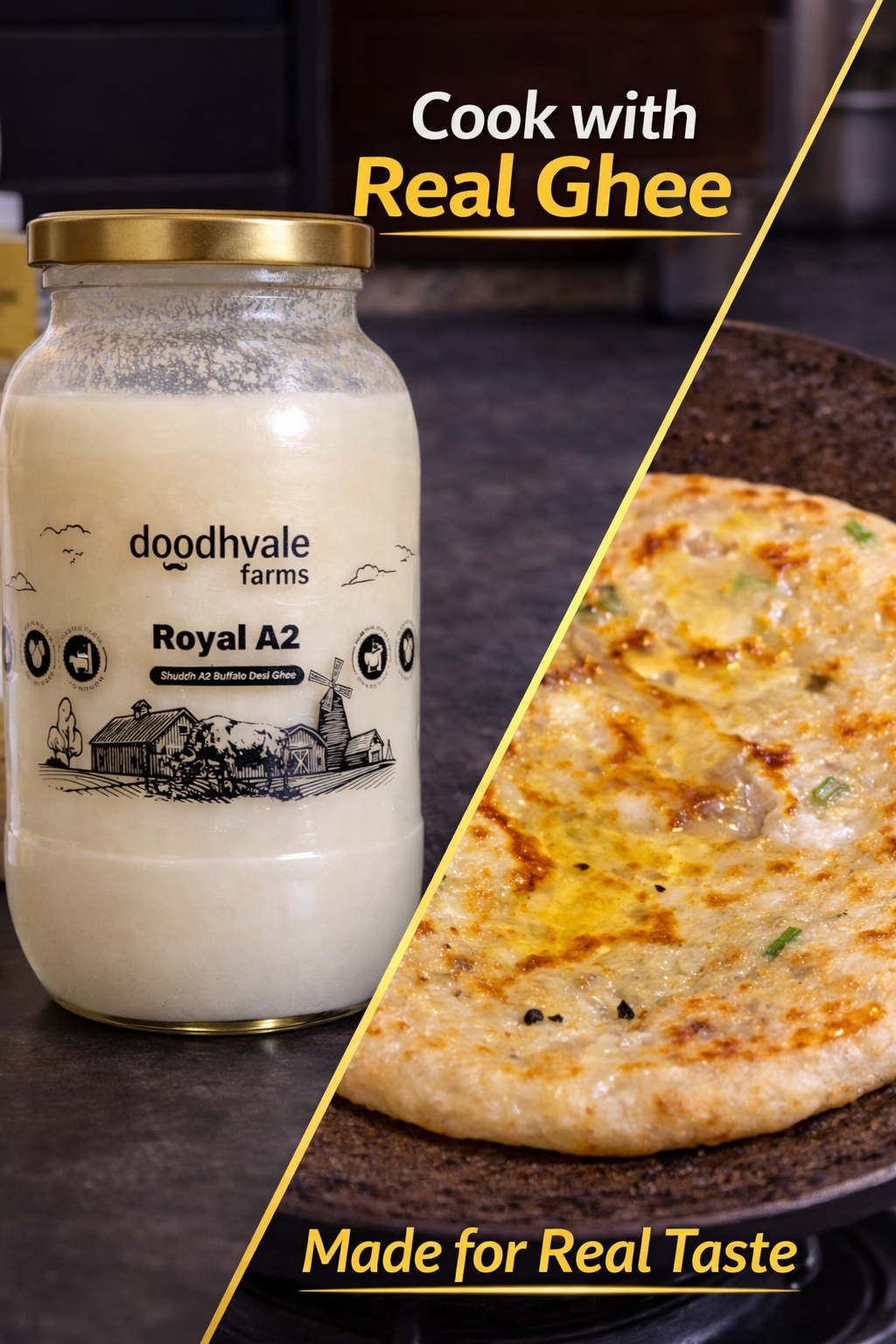 Royal A2 Buffalo Desi Ghee B1G2