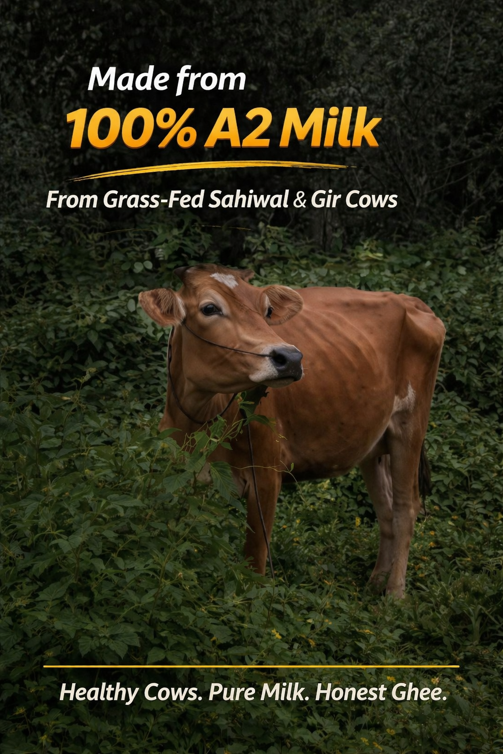Cow A2 Vedic Desi Ghee B1G2