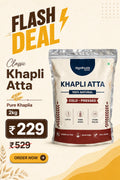 Flash Sale - Khapli Atta – Cold Pressed | 2kg