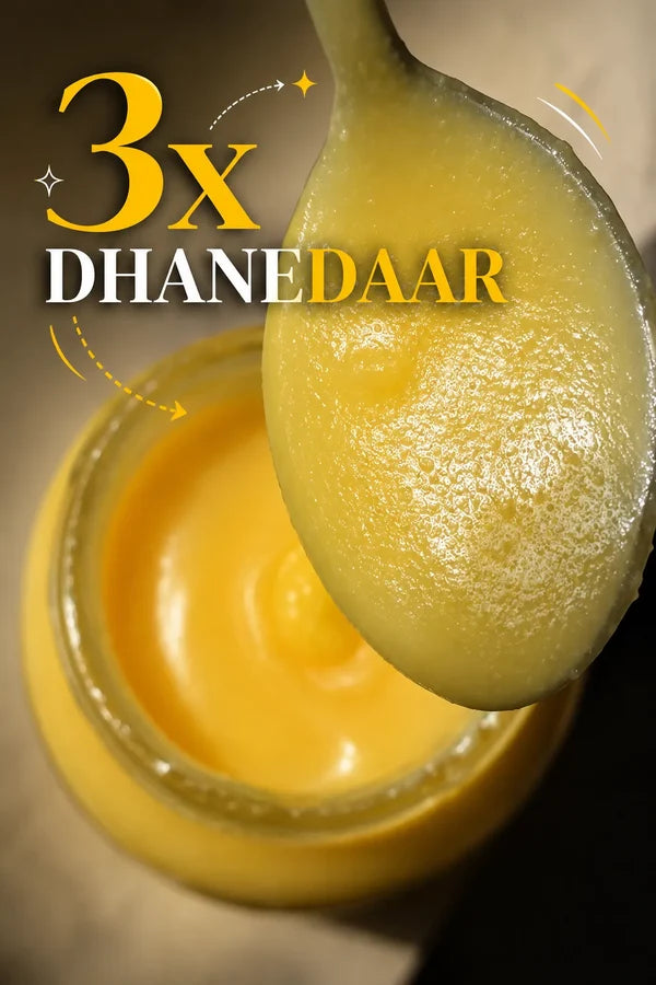 Kala Namak Rice + Khapli atta + Cow A2 Vedic Desi Ghee + Groundnut Oil Combo