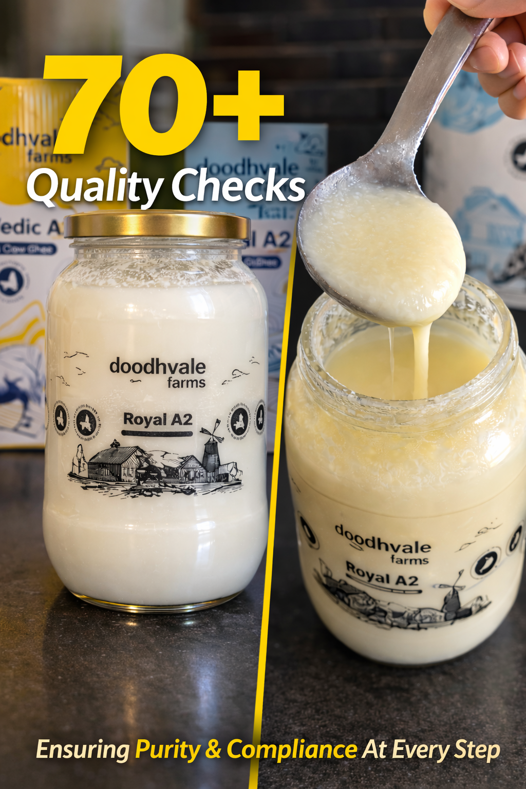 Royal A2 Buffalo Desi Ghee B1G2