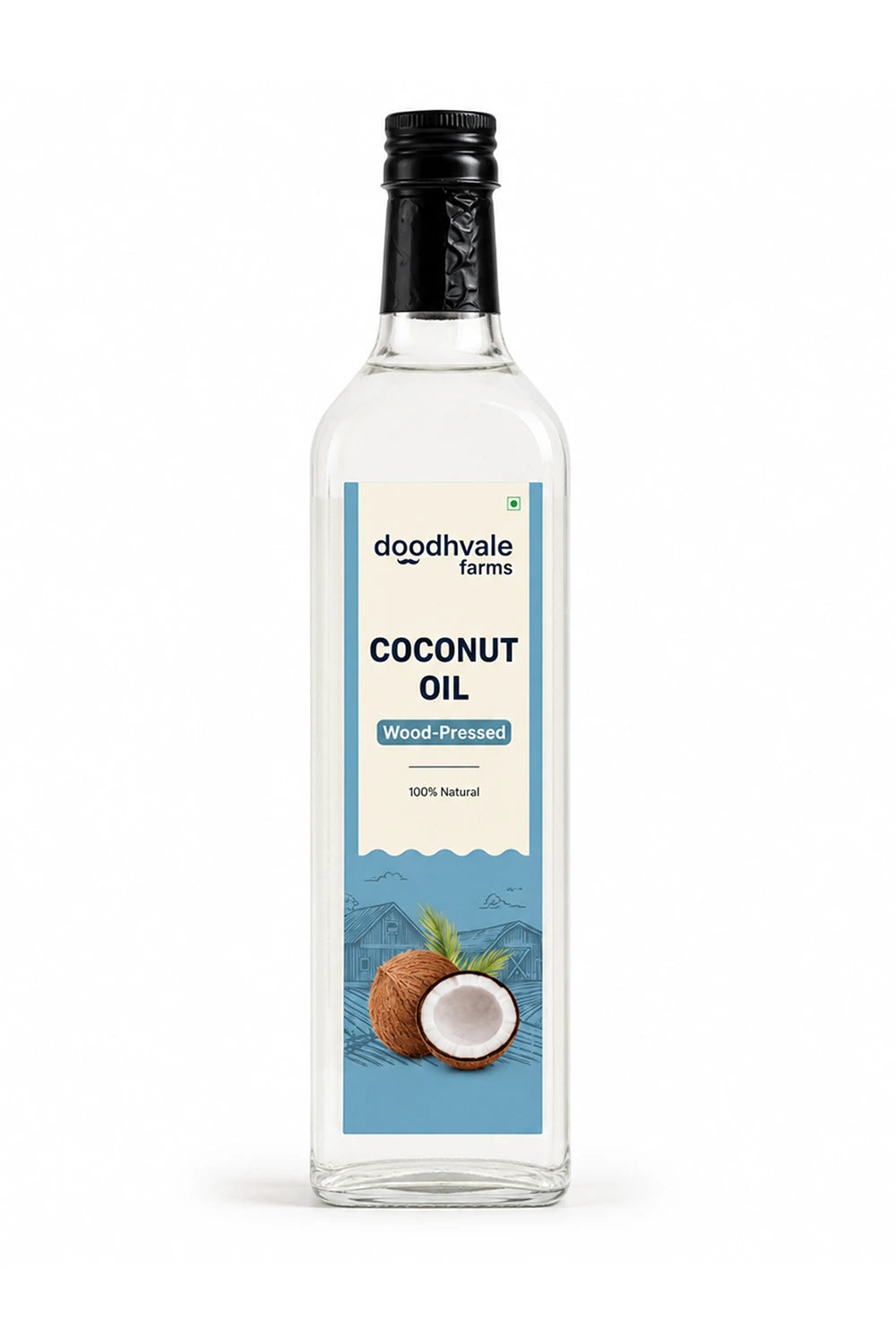 Coconut Oil - Wood Pressed
