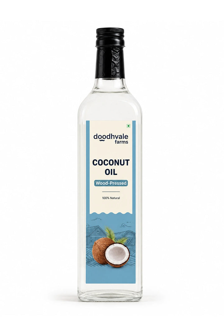 Coconut Oil - Wood Pressed