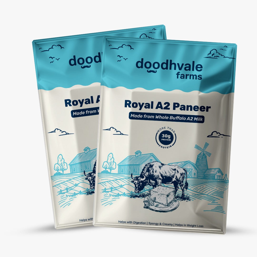 Royal A2 Paneer 2 Packet