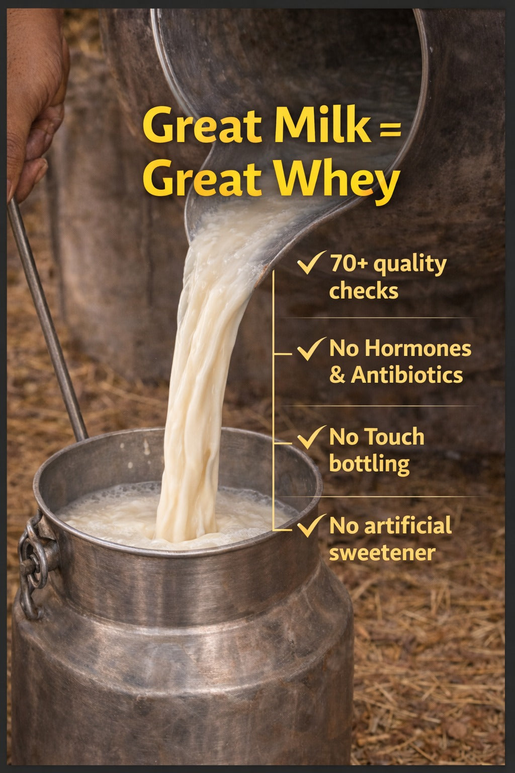 PRO+ Farm Protein Advanced - Cafe Mocha - 25g/scoop + Free Gift