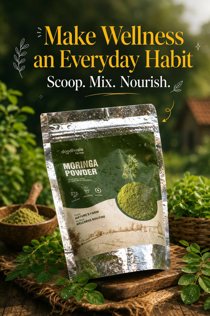 Moringa Powder - 100% Organic
