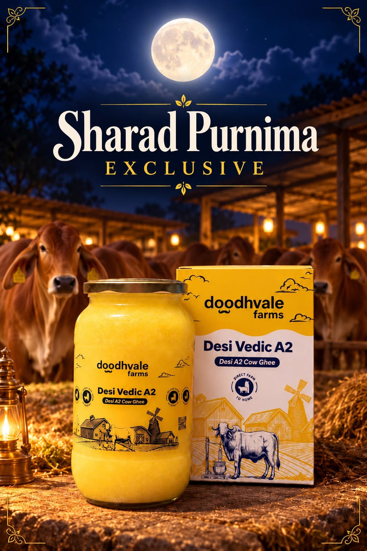 Cow A2 Desi Ghee - Sharad Purnima Special