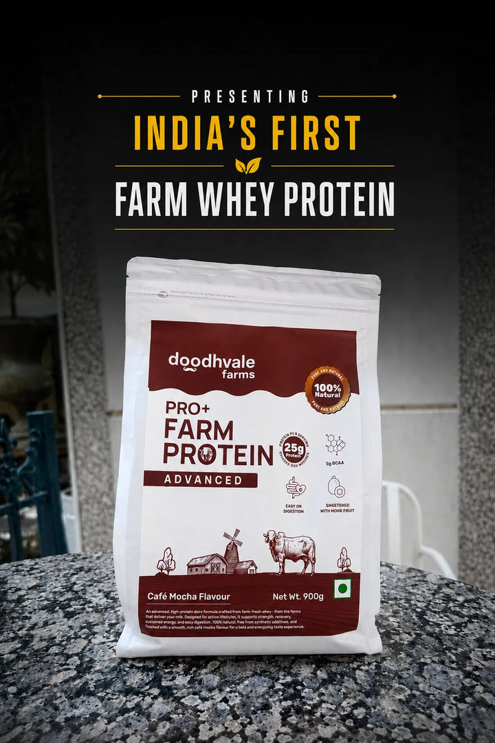 PRO+ Farm Protein Advanced Cafe Mocha sachet