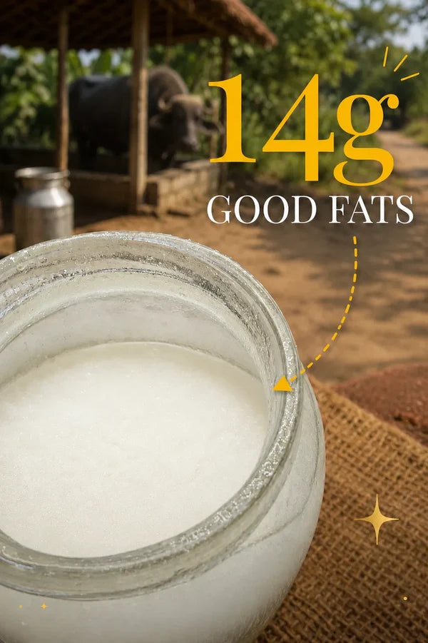 Kala Namak Rice + Khapli atta + Royal A2 Buffalo Ghee + Groundnut Oil Combo