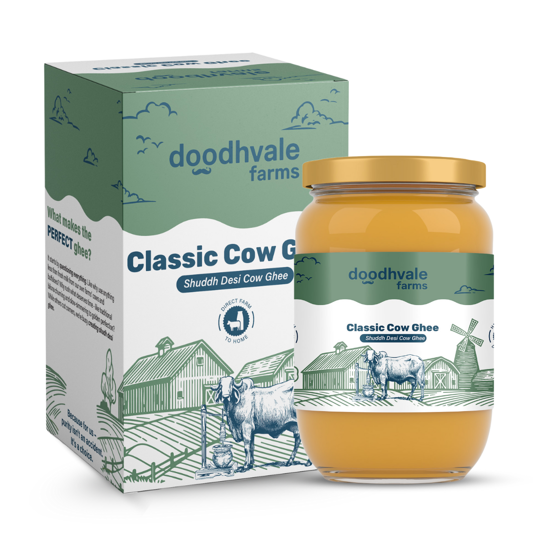 Classic Cow Shuddh Bilona Ghee