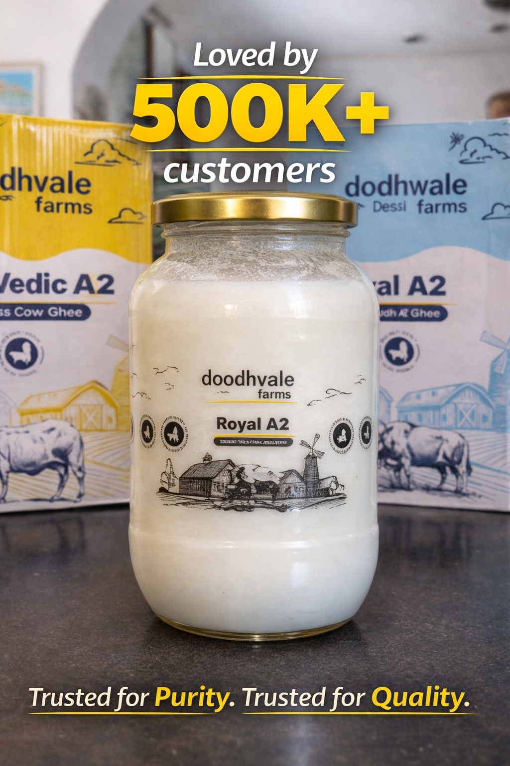 Royal A2 Buffalo Desi Ghee B1G2