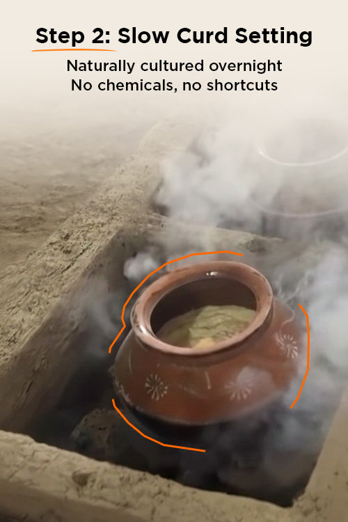 Slow Curd Setting